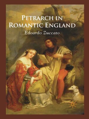 cover image of Petrarch in Romantic England